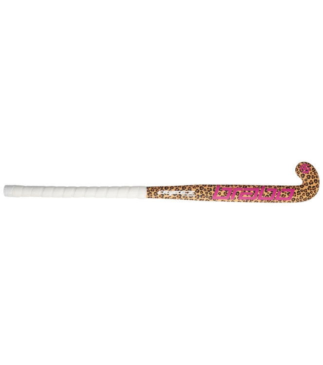 Brabo Brabo O\'GEEZ 070_leopard/black 315.65320 070_Leopard/Black Brabo hockeysticks 315.65320 groen bij Leerentveldvrijetijd.nl