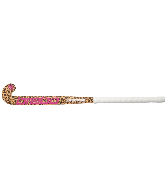 Brabo Brabo O\'GEEZ 070_leopard/black 315.65320 070_Leopard/Black Brabo hockeysticks 315.65320 groen bij Leerentveldvrijetijd.nl