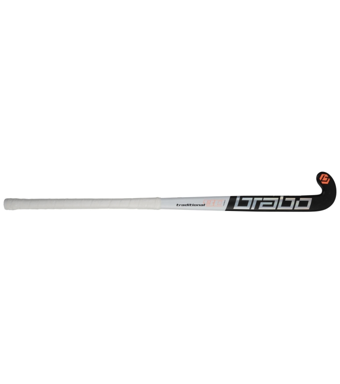 Brabo Brabo IT Traditional Carbon 80 LB 000_black/orange 315.66062 000_Black/Orange Brabo hockeysticks 315.66062 licht grijs bij Leerentveldvrijetijd.nl