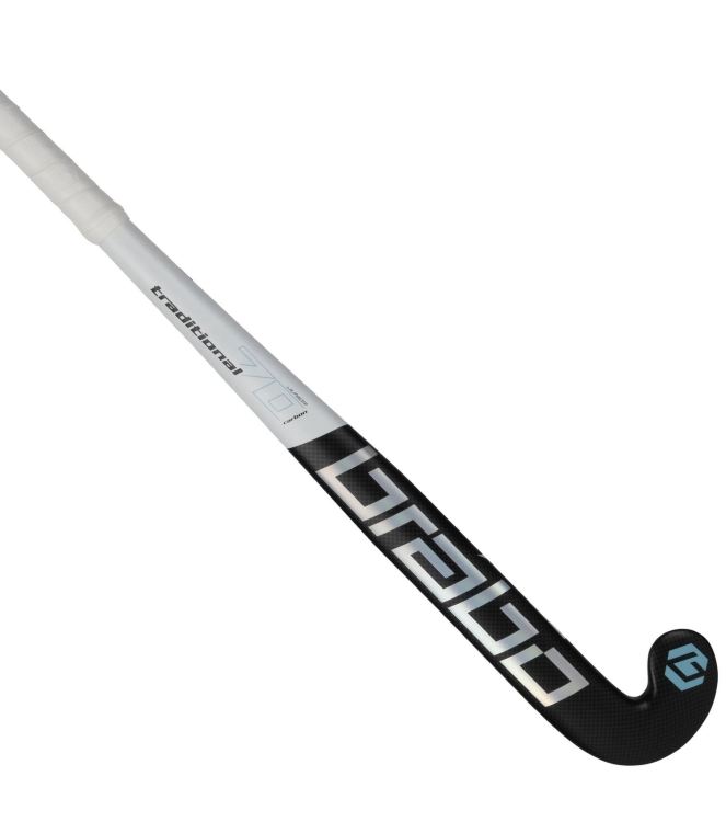 Brabo Brabo IT Traditional Carbon 70 LB 000_black/blue 315.66082 000_Black/Blue Brabo hockeysticks 315.66082 antraciet bij Leerentveldvrijetijd.nl