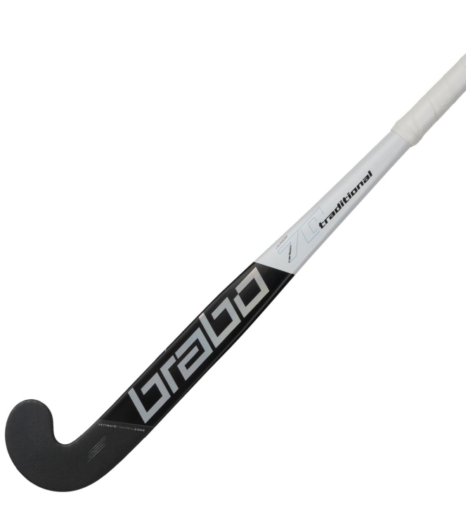 Brabo Brabo IT Traditional Carbon 70 LB 000_black/blue 315.66082 000_Black/Blue Brabo hockeysticks 315.66082 antraciet bij Leerentveldvrijetijd.nl