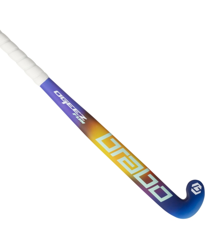 Brabo hockeysticks 315.66320 zwart combinatie bij Leerentveldvrijetijd.nl