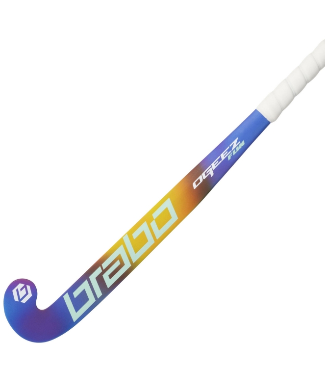 Brabo hockeysticks 315.66320 zwart combinatie bij Leerentveldvrijetijd.nl