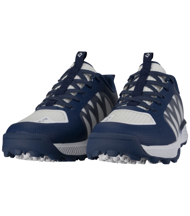Brabo Brabo Shoe Elite 010_navy/white 316.62043 010_Navy/White Brabo hockeyschoenen 316.62043 geen kleur bij Leerentveldvrijetijd.nl