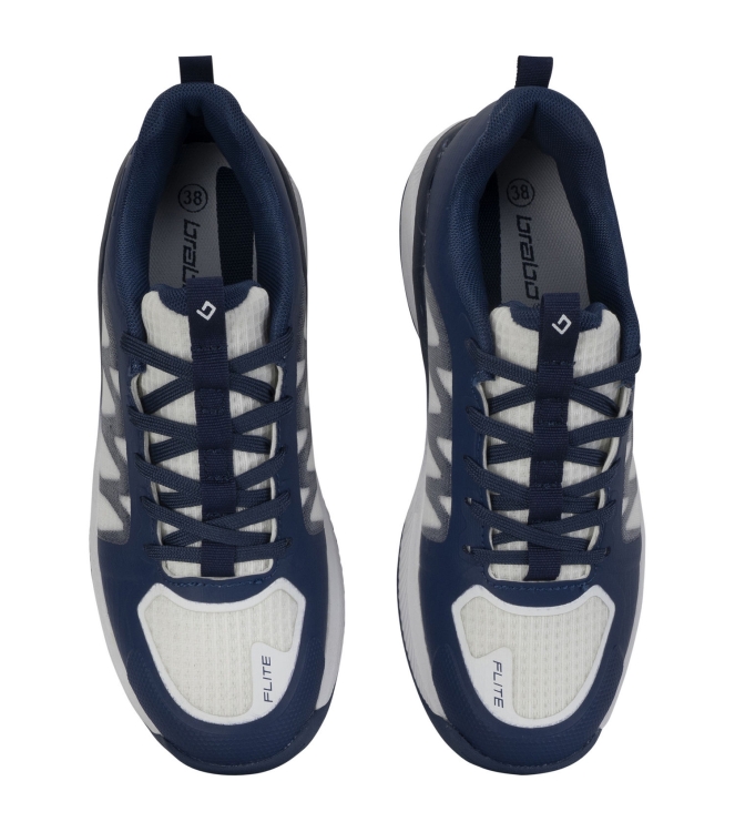 Brabo Brabo Shoe Elite 010_navy/white 316.62043 010_Navy/White Brabo hockeyschoenen 316.62043 geen kleur bij Leerentveldvrijetijd.nl