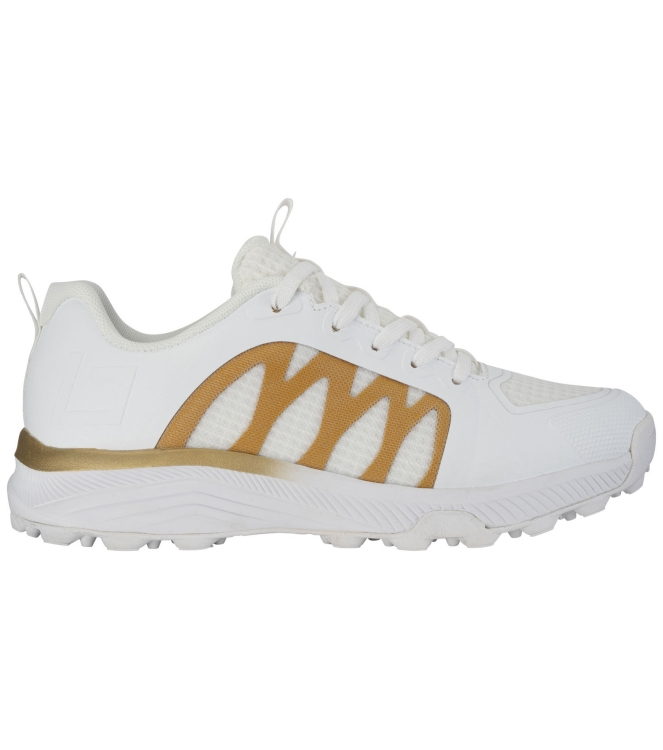Brabo Brabo Shoe Elite 050_white/gold 316.62043 050_White/Gold Brabo hockeyschoenen 316.62043 groen bij Leerentveldvrijetijd.nl
