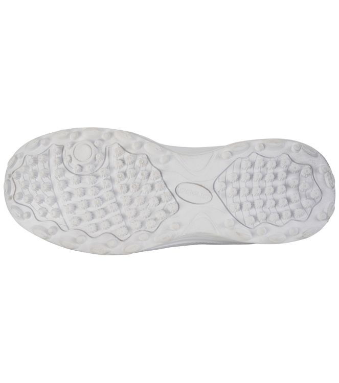 Brabo Brabo Shoe Elite 050_white/gold 316.62043 050_White/Gold Brabo hockeyschoenen 316.62043 groen bij Leerentveldvrijetijd.nl