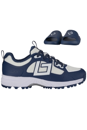 Brabo Brabo Shoe Tribute + Slides 010_Navy/White Brabo Brabo Shoe Tribute + Slides 010_Navy/White