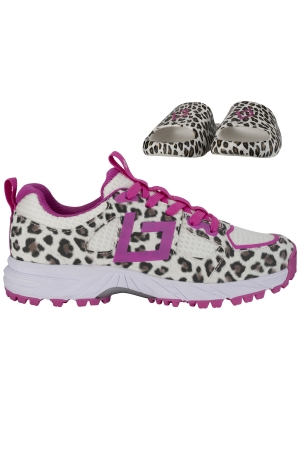 Brabo Brabo Shoe Tribute + Slides 040_Leopard Pink Brabo Brabo Shoe Tribute + Slides 040_Leopard Pink