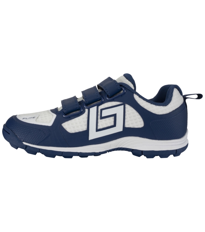 Brabo Brabo Shoe Force 010_white/navy 316.61013 010_White/Navy Brabo hockeyschoenen 316.61013 roze bij Leerentveldvrijetijd.nl