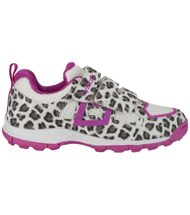 Brabo Brabo Shoe Force 040_leopard pink 316.61013 040_Leopard Pink Brabo hockeyschoenen 316.61013 donker groen bij Leerentveldvrijetijd.nl