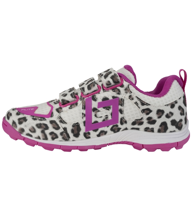 Brabo Brabo Shoe Force 040_leopard pink 316.61013 040_Leopard Pink Brabo hockeyschoenen 316.61013 donker groen bij Leerentveldvrijetijd.nl