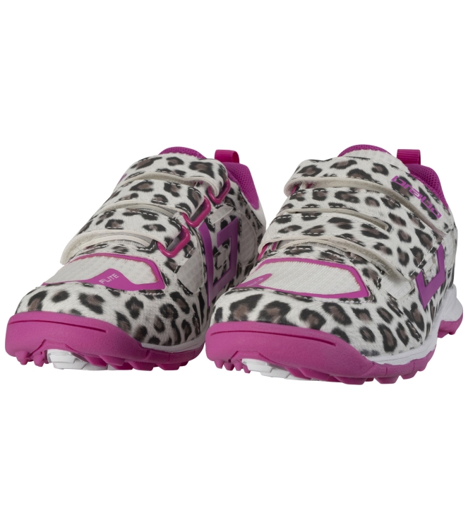 Brabo Brabo Shoe Force 040_leopard pink 316.61013 040_Leopard Pink Brabo hockeyschoenen 316.61013 donker groen bij Leerentveldvrijetijd.nl