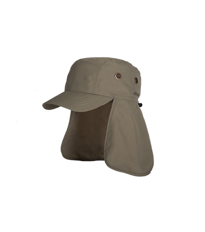 Hatland Hatland Tropic Kids Cap olive/4 29424 OLIVE/4 Hatland kleding accessoires 29424 blauw bij Leerentveldvrijetijd.nl