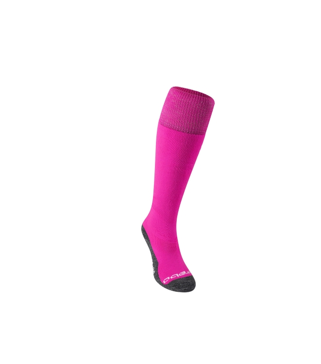 Brabo Brabo BC8780E Socks Brabo Logo 040_pink 318.08780 040_Pink Brabo hockeykleding 318.08780 ivoor bij Leerentveldvrijetijd.nl