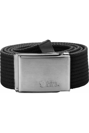 Fjällräven Fjällräven Canvas Belt 550_Black