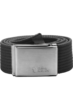 Fjällräven Fjällräven Canvas Belt 030_Dark Grey