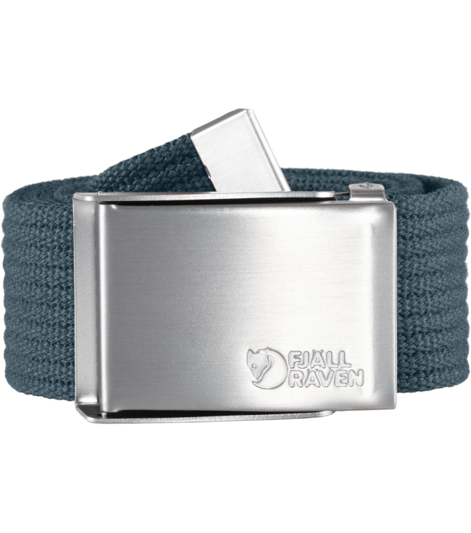 Fjällräven Fjällräven Canvas Belt 042 dusk F77029 042 Dusk Fjällräven kleding accessoires F77029 zand bij Leerentveldvrijetijd.nl