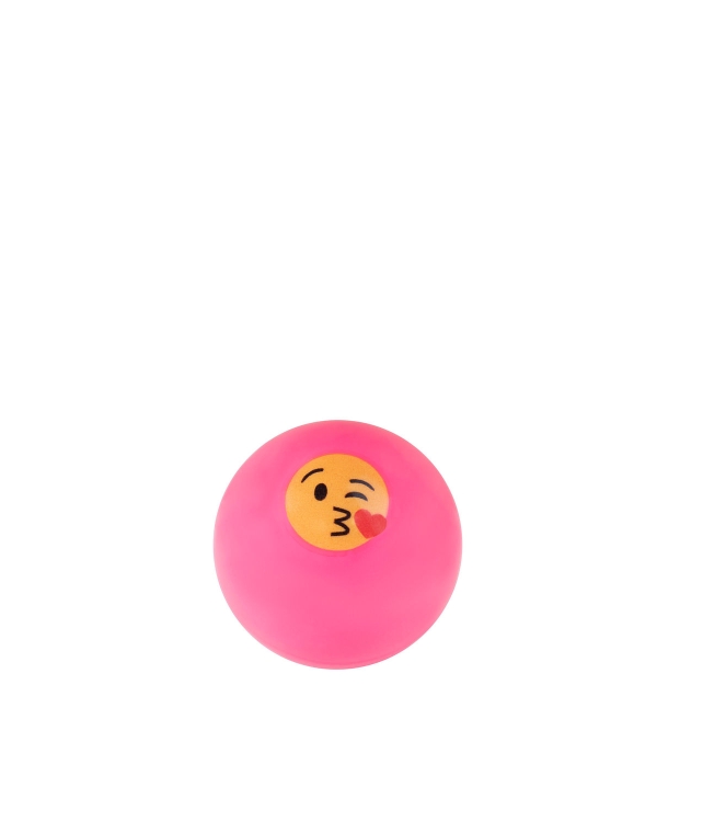 Brabo Brabo BB3085 Brabo Emojies Balls 060_pink 319.03085 060_Pink Brabo hockey accessoires 319.03085 ivoor bij Leerentveldvrijetijd.nl