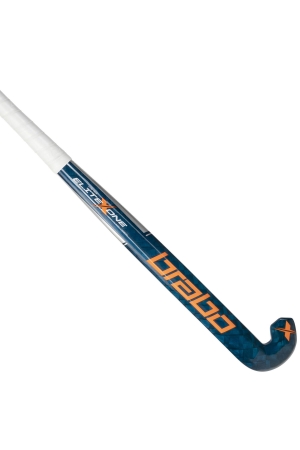 Brabo Brabo Elite X One Forged Carbon LB 000_Blue/Orange Brabo Brabo Elite X One Forged Carbon LB 000_Blue/Orange