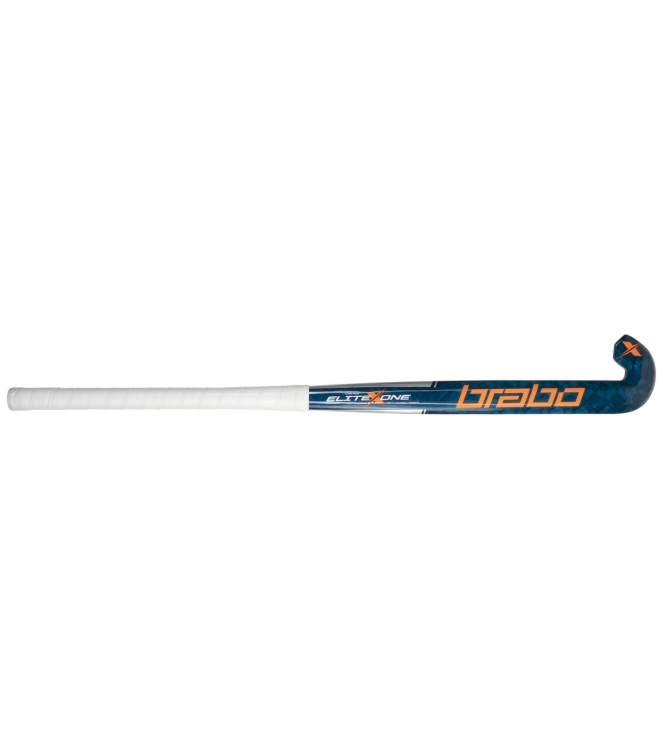 Brabo Brabo Elite X One Forged Carbon LB 000_blue/orange 315.60102 000_Blue/Orange Brabo hockeysticks 315.60102 antraciet bij Leerentveldvrijetijd.nl