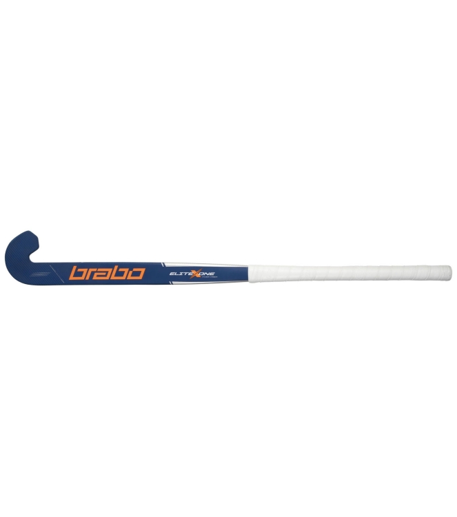 Brabo Brabo Elite X One Forged Carbon LB 000_blue/orange 315.60102 000_Blue/Orange Brabo hockeysticks 315.60102 antraciet bij Leerentveldvrijetijd.nl