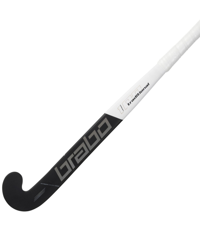 Brabo Brabo Traditional Carbon 100 LB 000_black/gold 315.61202 000_Black/Gold Brabo hockeysticks 315.61202 groen bij Leerentveldvrijetijd.nl