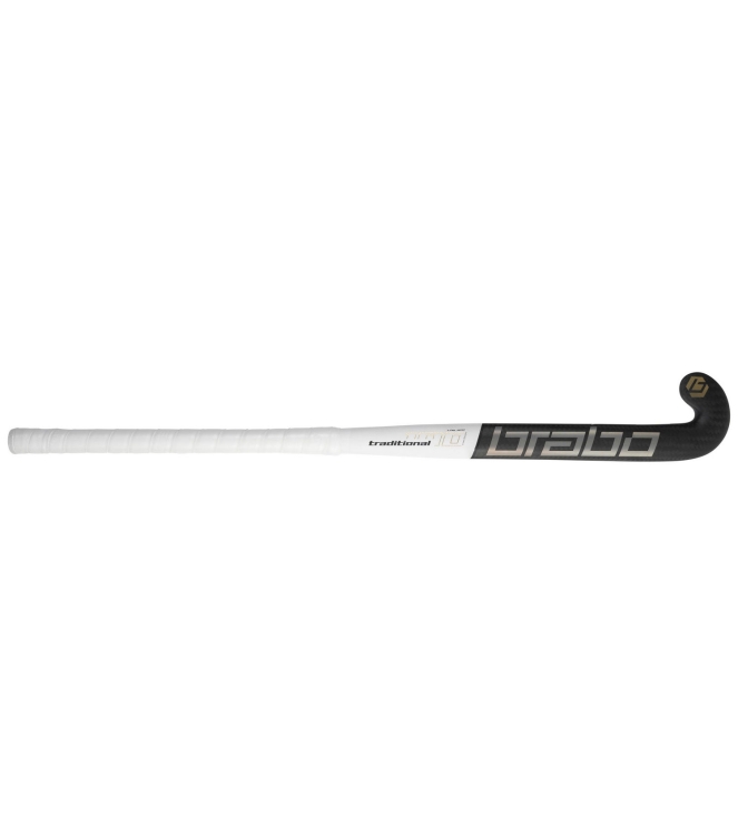 Brabo Brabo Traditional Carbon 100 LB 000_black/gold 315.61202 000_Black/Gold Brabo hockeysticks 315.61202 groen bij Leerentveldvrijetijd.nl