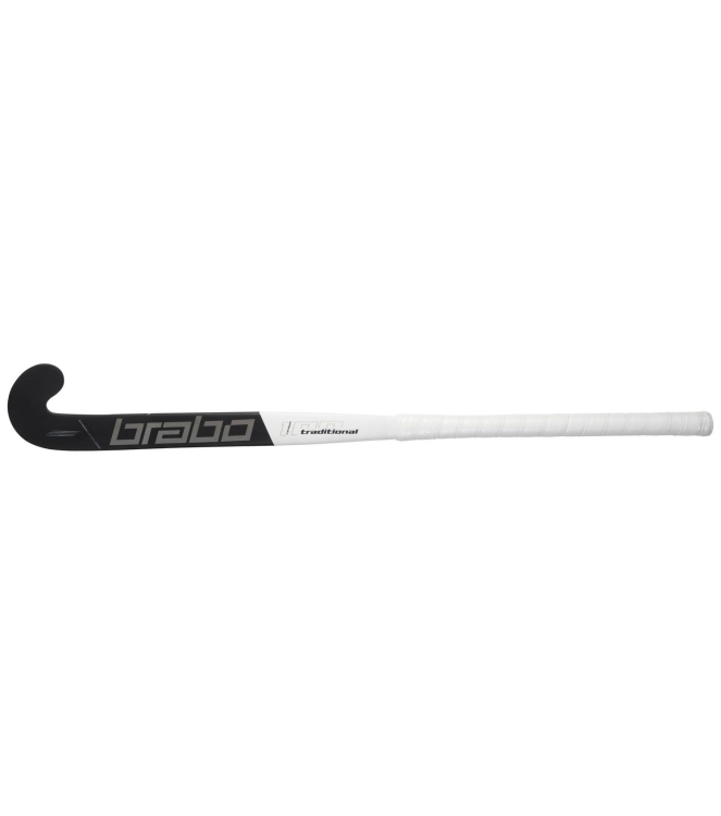 Brabo Brabo Traditional Carbon 100 LB 000_black/gold 315.61202 000_Black/Gold Brabo hockeysticks 315.61202 groen bij Leerentveldvrijetijd.nl