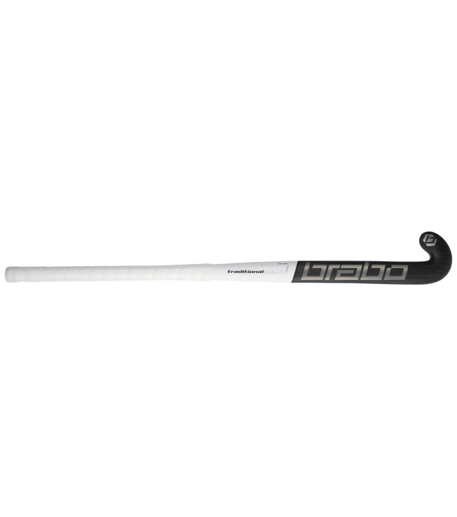 Brabo Brabo Traditional Carbon 90 LB 000_black/silver 315.61222 000_Black/Silver Brabo hockeysticks 315.61222 lichtblauw bij Leerentveldvrijetijd.nl