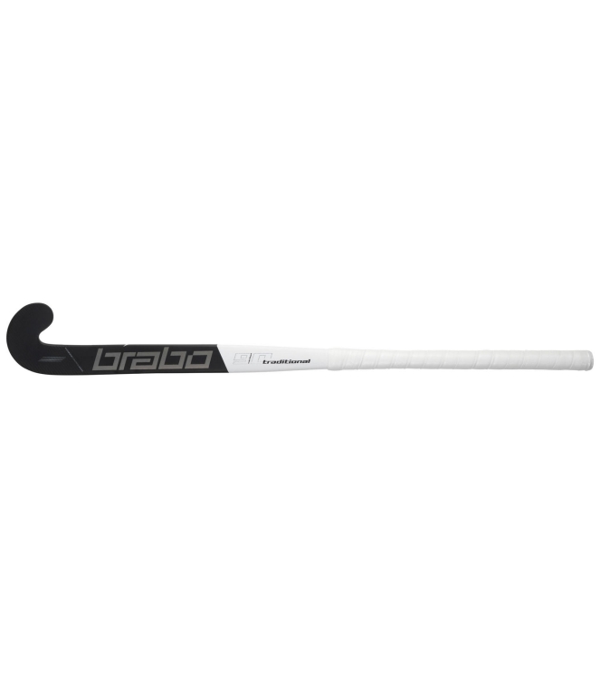 Brabo Brabo Traditional Carbon 90 LB 000_black/silver 315.61222 000_Black/Silver Brabo hockeysticks 315.61222 lichtblauw bij Leerentveldvrijetijd.nl