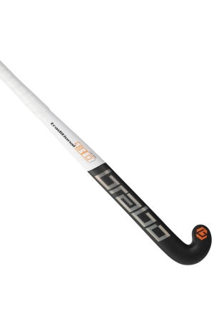 Brabo Brabo Traditional Carbon 80 LB 000_Black/Orange Brabo Brabo Traditional Carbon 80 LB 000_Black/Orange