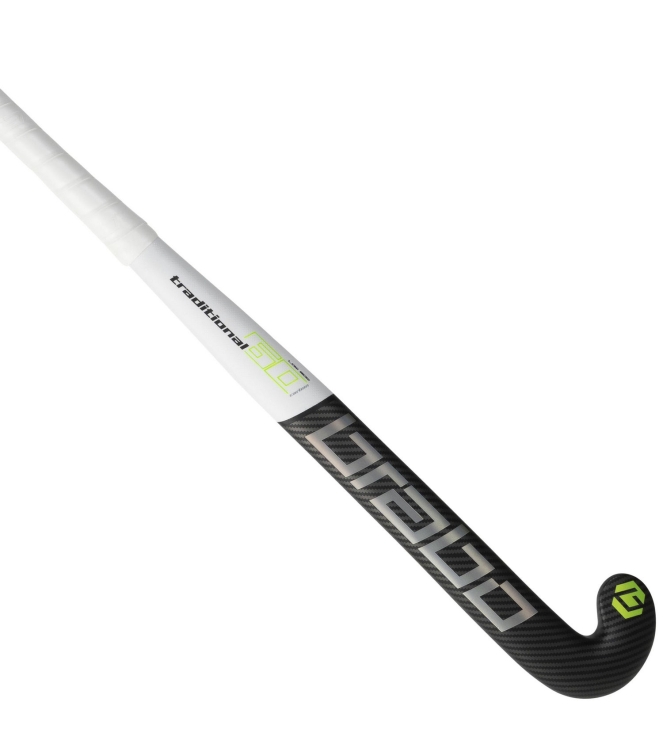 Brabo Brabo Traditional Carbon 60 LB 000_black/green 315.61282 000_Black/Green Brabo hockeysticks 315.61282 blauw bij Leerentveldvrijetijd.nl
