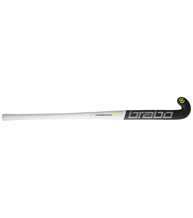 Brabo Brabo Traditional Carbon 60 LB 000_black/green 315.61282 000_Black/Green Brabo hockeysticks 315.61282 blauw bij Leerentveldvrijetijd.nl