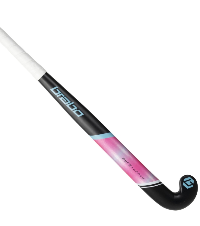 Brabo hockeysticks 315.63461 zwart combinatie bij Leerentveldvrijetijd.nl
