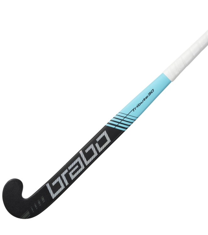 Brabo Brabo Tribute 30 PB 020_black/arg. blue 315.62321 020_Black/Arg. Blue Brabo hockeysticks 315.62321 antraciet bij Leerentveldvrijetijd.nl