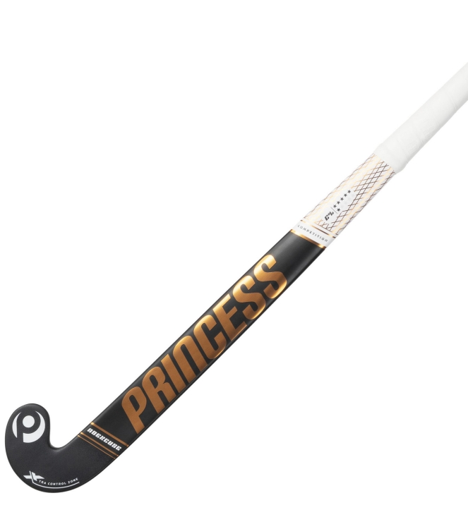 Princess Princess Competition 6 STAR SG9-LB 000_black/bronze 330.62002 000_Black/Bronze Princess hockeysticks 330.62002 wit bij Leerentveldvrijetijd.nl