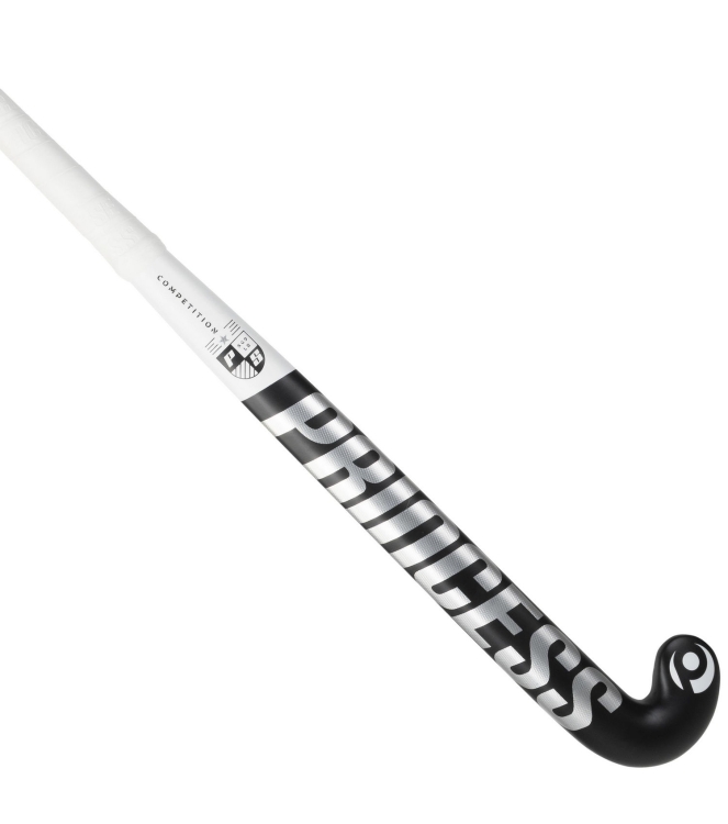 Princess Princess Competition 5 STAR SG9-LB 010_black/silver 330.62022 010_Black/Silver Princess hockeysticks 330.62022 lichtblauw bij Leerentveldvrijetijd.nl