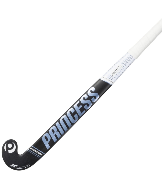 Princess Princess Competition 4 STAR SG9-LB 000_black/blue 330.62042 000_Black/Blue Princess hockeysticks 330.62042 antraciet bij Leerentveldvrijetijd.nl