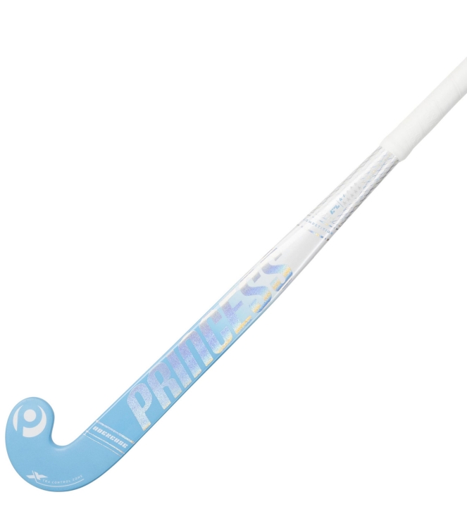 Princess Princess Competition JR 3 STAR J-Bow 000_l. blue/white 330.64062 000_L. Blue/White Princess hockeysticks 330.64062 zand bij Leerentveldvrijetijd.nl