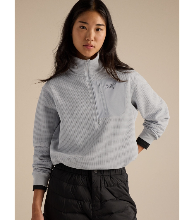 Arc'teryx fleeces en truien X000010928 turquoise bij Leerentveldvrijetijd.nl