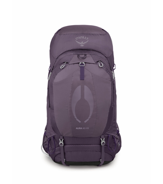 Osprey Osprey Aura 65 enchantment purple 1147 Enchantment Purple Osprey tassen 1147 blauw combinatie bij Leerentveldvrijetijd.nl