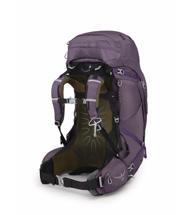 Osprey Osprey Aura 65 enchantment purple 1147 Enchantment Purple Osprey tassen 1147 blauw combinatie bij Leerentveldvrijetijd.nl