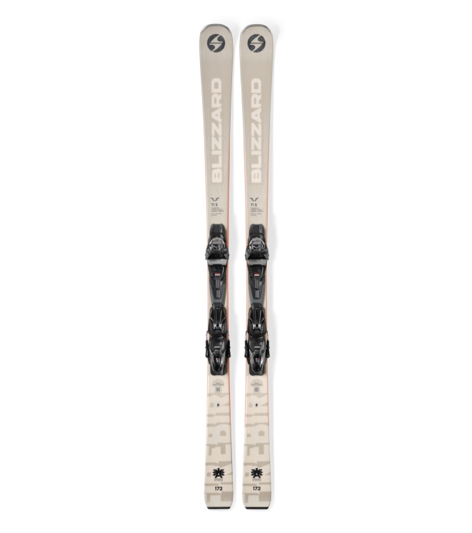 blizzard blizzard Firebird Ti S + Tpc 11 Demo 001_sand/linen BS8A6478BI 001_sand/linen blizzard ski BS8A6478BI donker blauw bij Leerentveldvrijetijd.nl