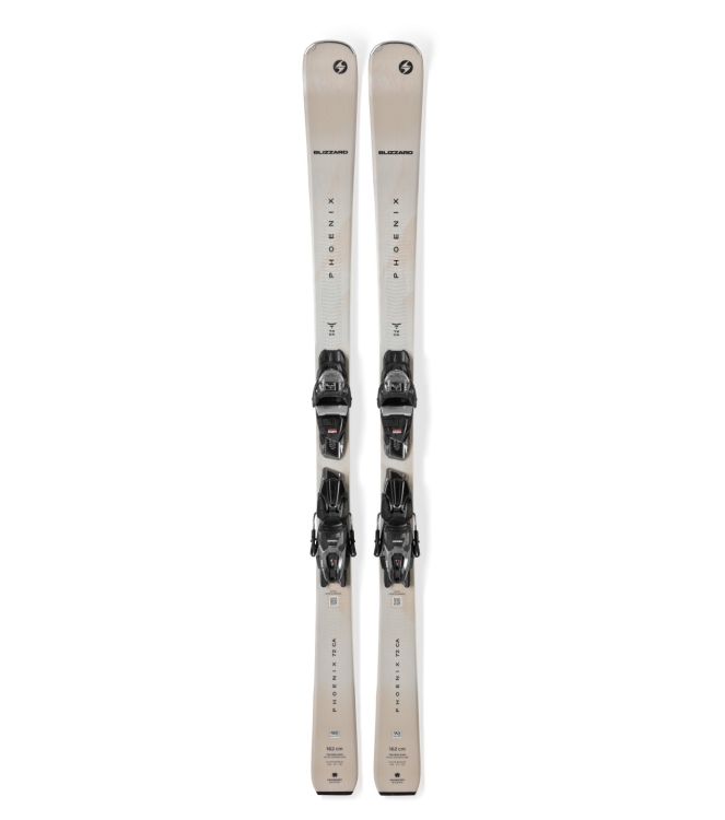 blizzard ski BS8A6367BE donker blauw bij Leerentveldvrijetijd.nl