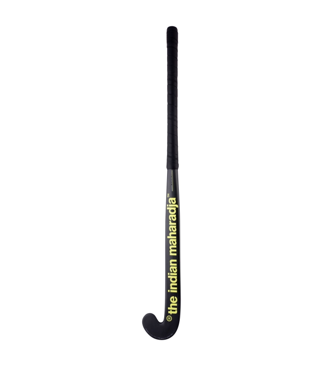 The Indian Maharadja The Indian Maharadja Blade 80 zwart/geel 10261013 zwart/geel The Indian Maharadja hockeysticks 10261013 licht grijs bij Leerentveldvrijetijd.nl
