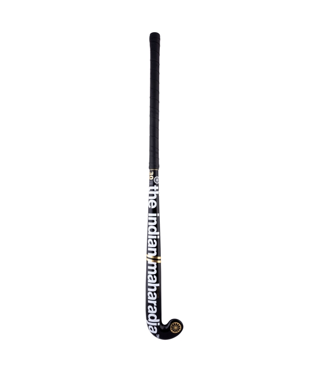 The Indian Maharadja The Indian Maharadja Gold 30 JR. LBOW zwart/goud folie 10261049 zwart/goud folie The Indian Maharadja hockeysticks 10261049 licht grijs bij Leerentveldvrijetijd.nl