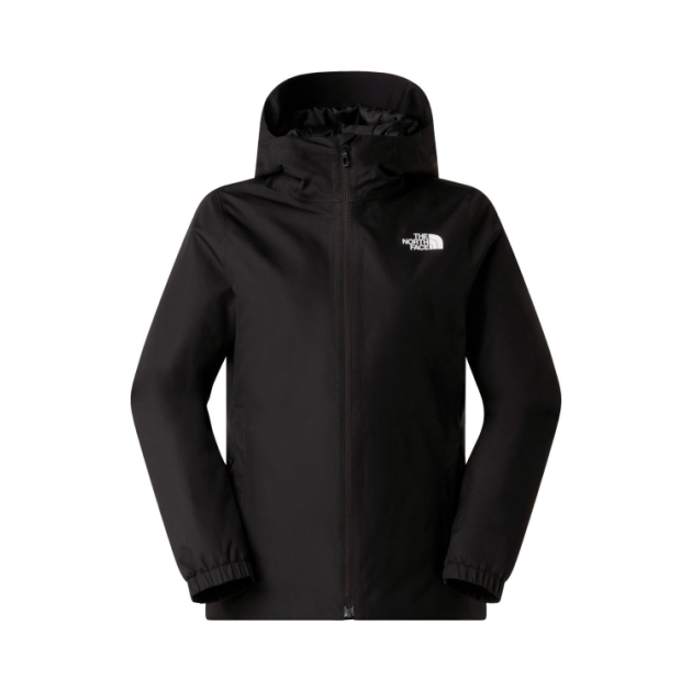 the-north-face W Quest Ins Jacket JK3 Tnf Black NF0A8G10