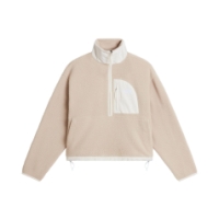 the-north-face W Yumiori Off Peak 1/2 Zip Jacket SN6 Timeless Taupe/ NF0A8EV0