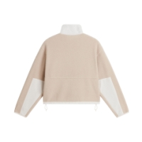 the-north-face W Yumiori Off Peak 1/2 Zip Jacket SN6 Timeless Taupe/ NF0A8EV0